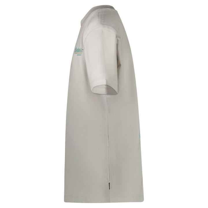 Kids Pluyo Ts Backprint Navy - Beige