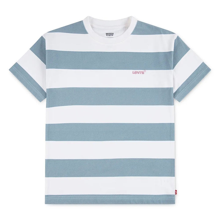 Levi's - Korte mouw T-shirts - 3339.08.0001 - Ecru Dessin