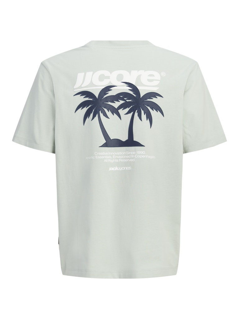 Jcoclub Back Imagery Tee Ss Cn Jnr - Mint