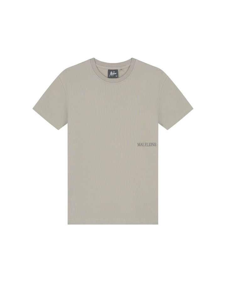 Relaxed Lago T-shirt - Olijf