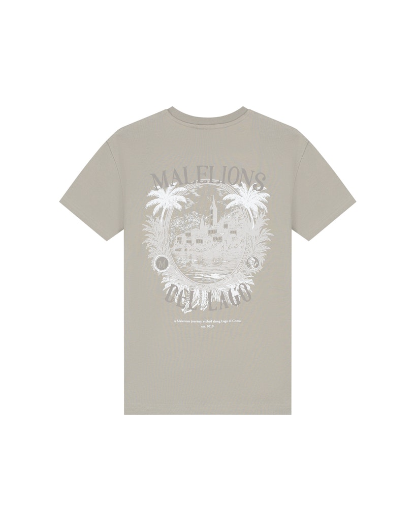 Relaxed Lago T-shirt - Olijf