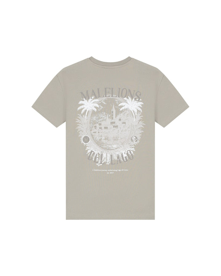 Relaxed Lago T-shirt - Olijf