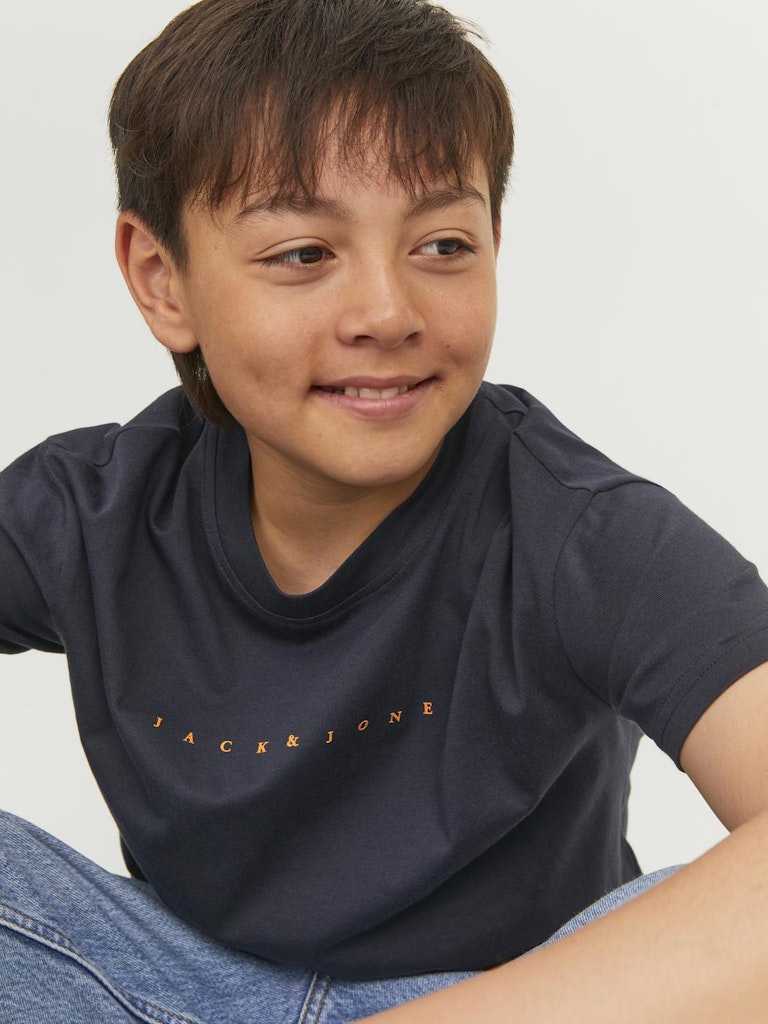 Jjestar Jj Tee Ss Noos Jnr - Navy