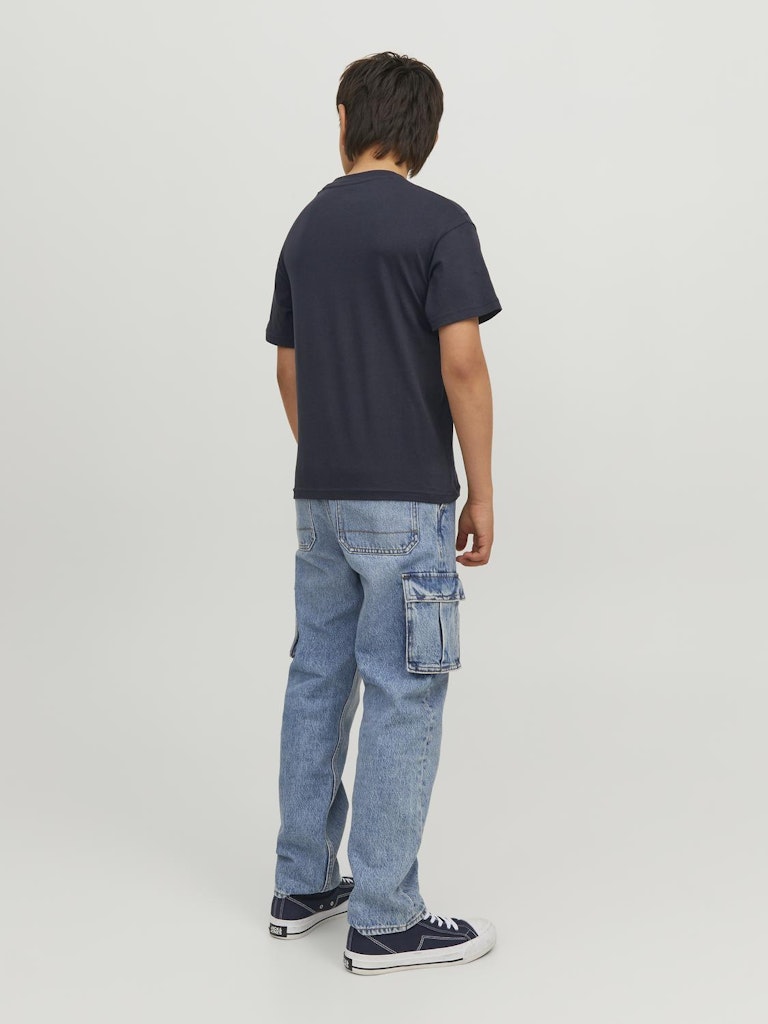 Jjestar Jj Tee Ss Noos Jnr - Navy