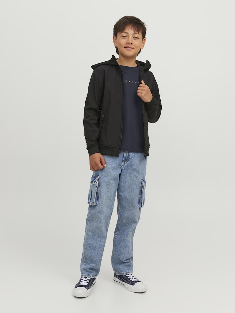 Jjestar Jj Tee Ss Noos Jnr - Navy