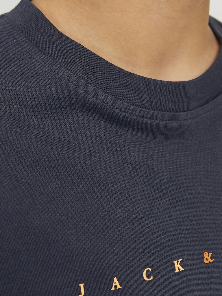 Jjestar Jj Tee Ss Noos Jnr - Navy