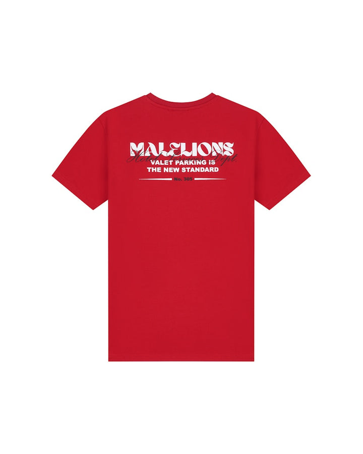 Relaaxed Valet T-shirt - Rood