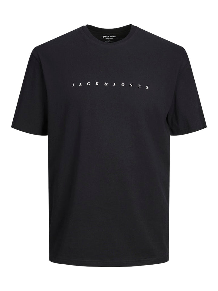 Jjestar Jj Tee Ss Noos Jnr - Zwart