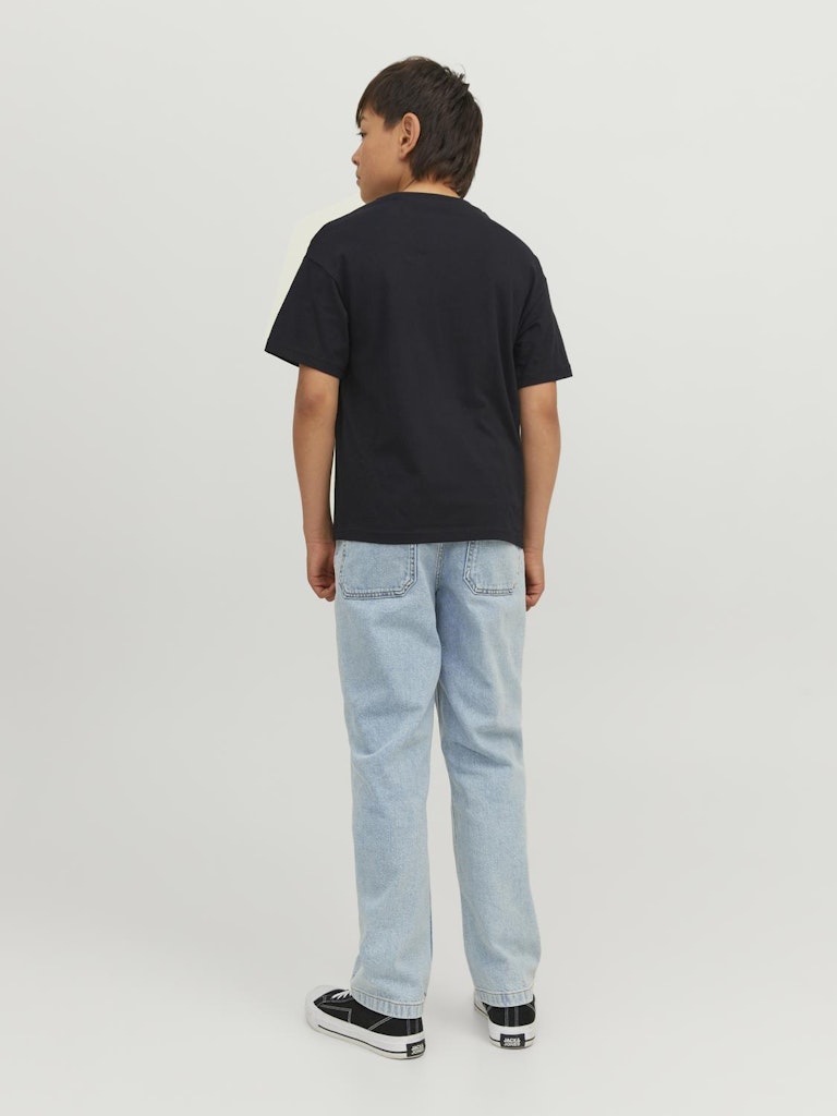 Jjestar Jj Tee Ss Noos Jnr - Zwart