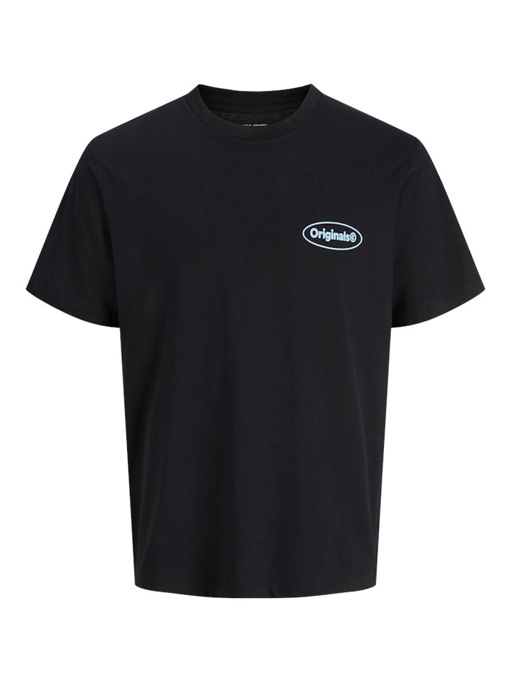 Jorriviera Vintage Poster Back Tee Jnr - Zwart