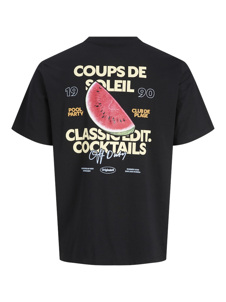 Jorriviera Vintage Poster Back Tee Jnr - Zwart