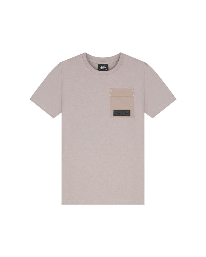 Nylon Pocket T-shirt - Steel
