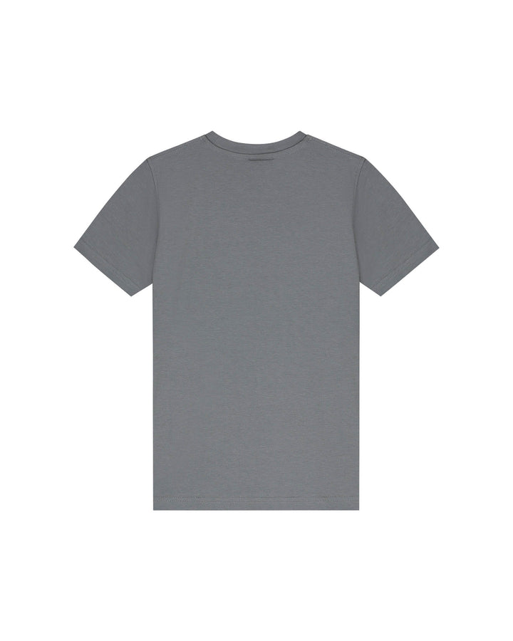 Nylon Pocket T-shirt - Antraciet