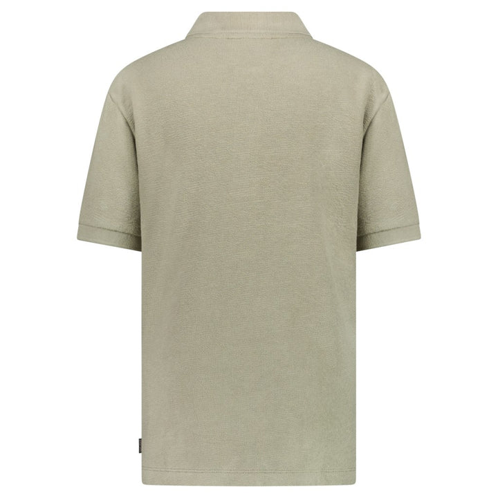 Kids Nosser Polo Black - Grijs Melee