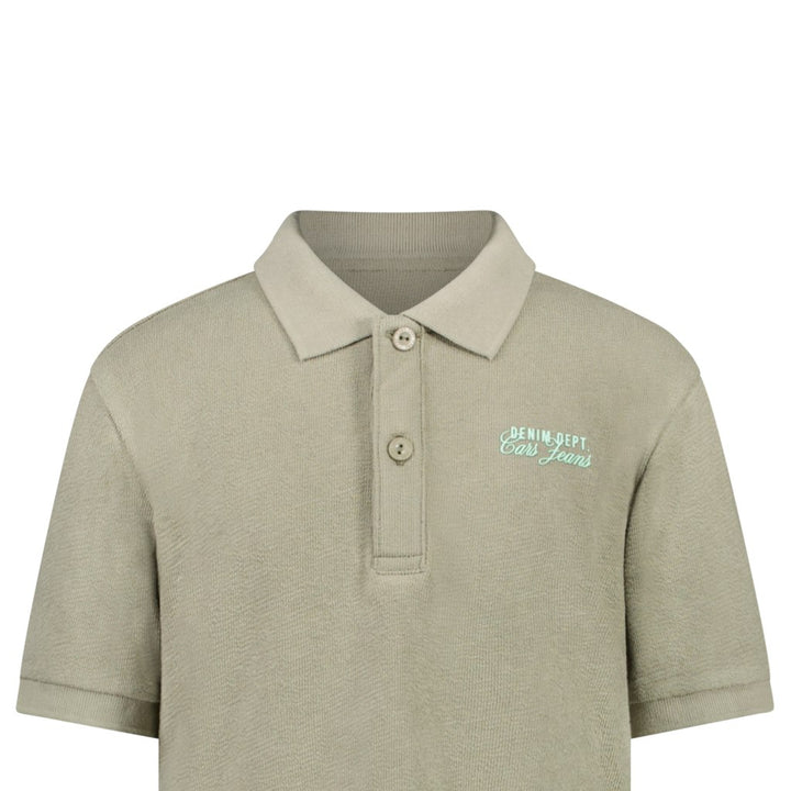 Kids Nosser Polo Black - Grijs Melee