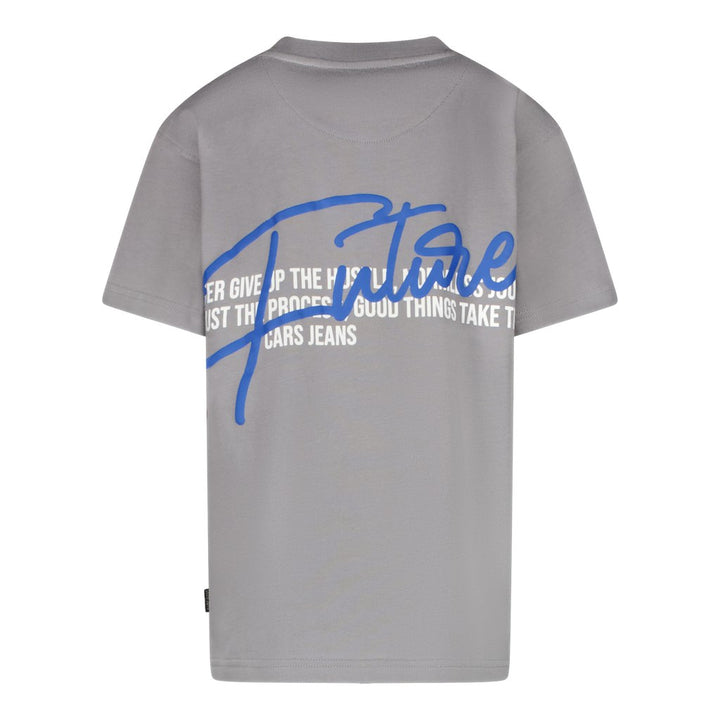 Kids Feturo Ts Mid Grey - Grijs Melee