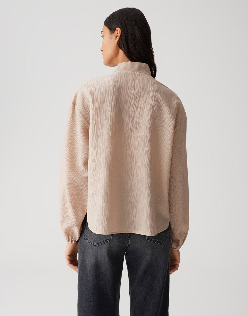 Opus Fomantica 10455713438376 top l/m dames – zand
