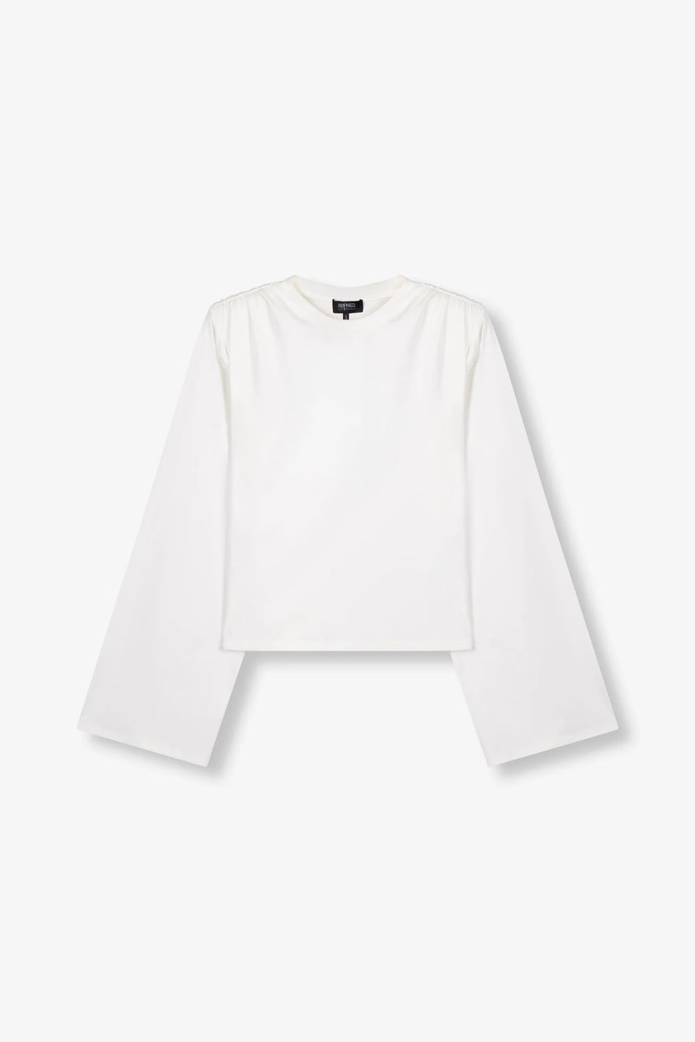 Refined department R2610810299 T-shirt off-white – dames