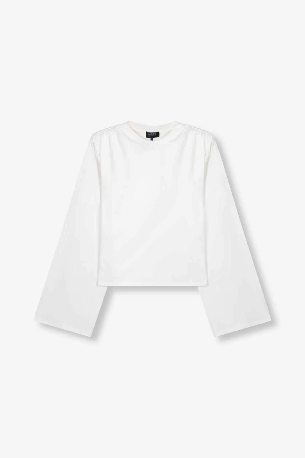 Refined department R2610810299 T-shirt off-white – dames