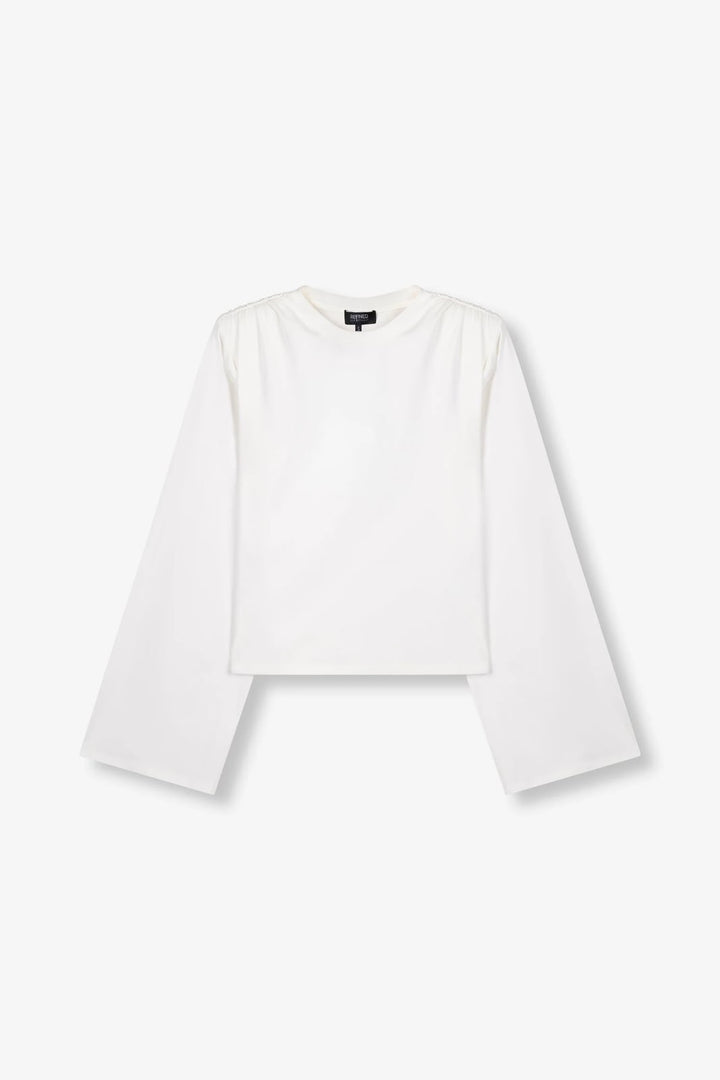 Refined department R2610810299 T-shirt off-white – dames