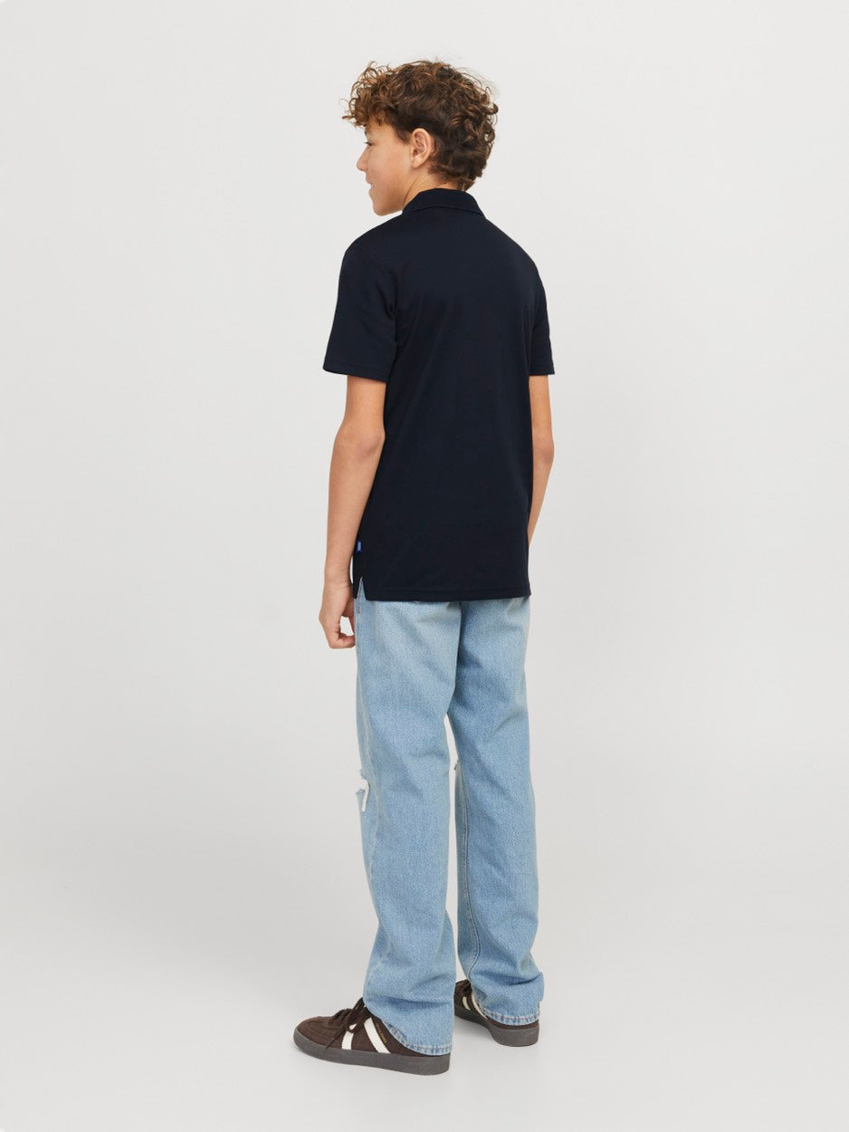 Jprccrodney Ss Polo Jnr - Navy