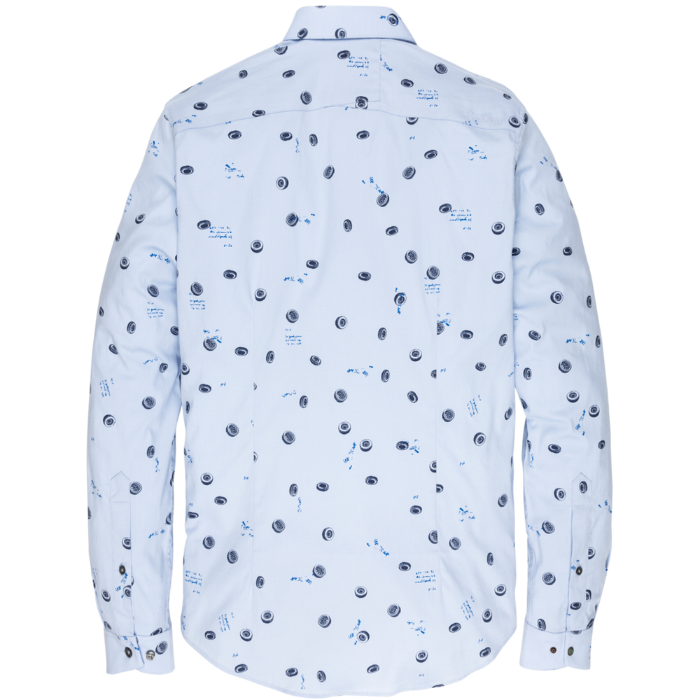 Jack & Jones Blaparker lichtblauw overhemd l/m heren