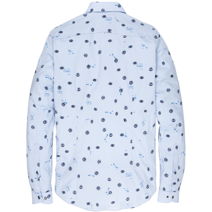 Jack & Jones Blaparker lichtblauw overhemd l/m heren
