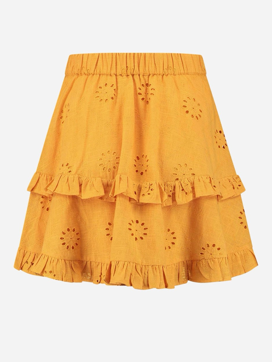 Nikkie N 3-930 2203 oranje rok kort dames