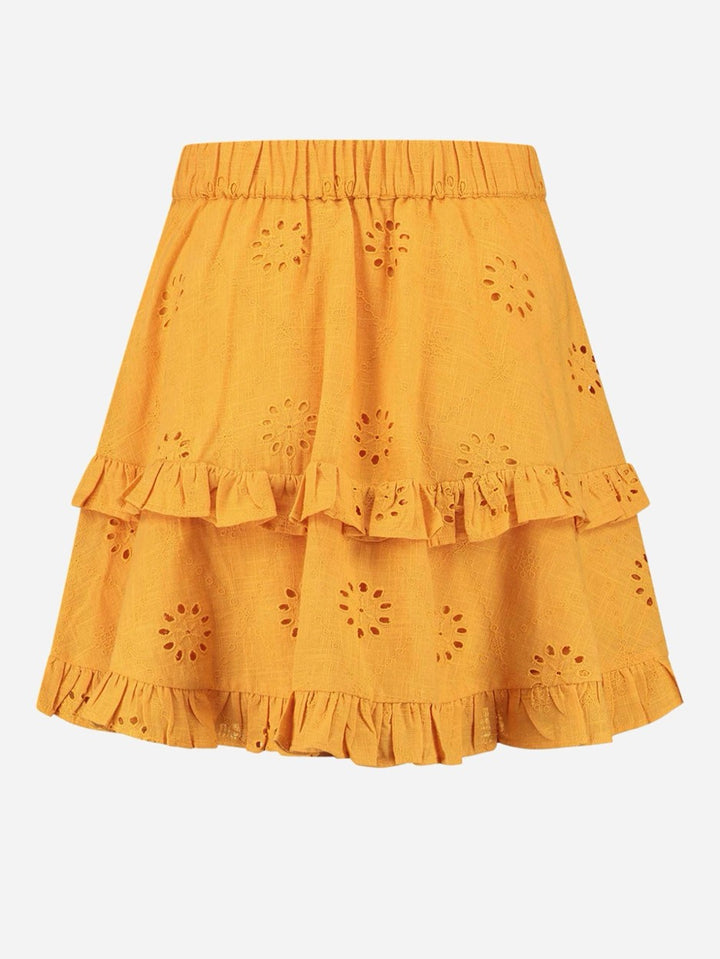 Nikkie N 3-930 2203 oranje rok kort dames