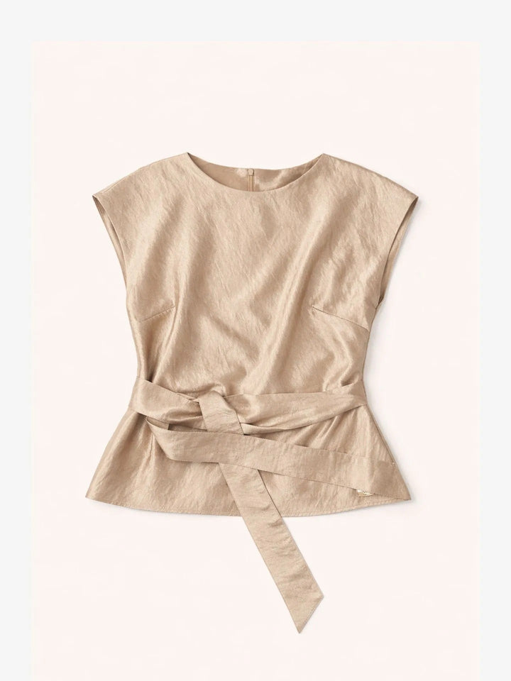 Nikkie N 6-238 2602 top goudkleurig – dames