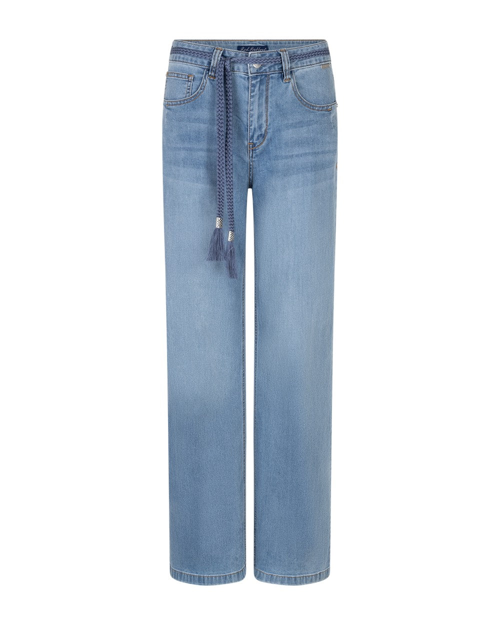 Red Button 4766 Colette jeans regular-straight fit blue denim - L33