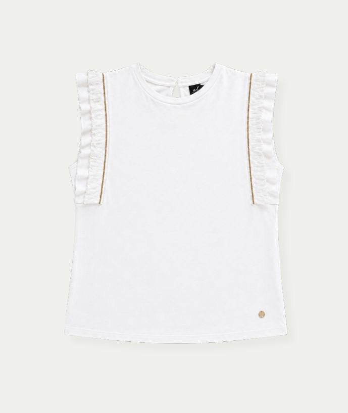 Elvira Casuals E3 26-018 Dominique top ecru – dames