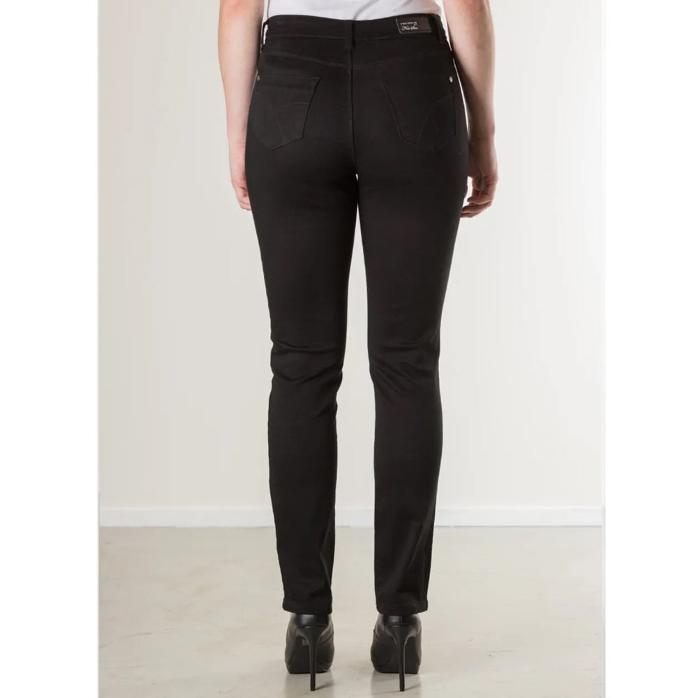 New Star 0219 Memphis-004 jeans zwart – dames - L30