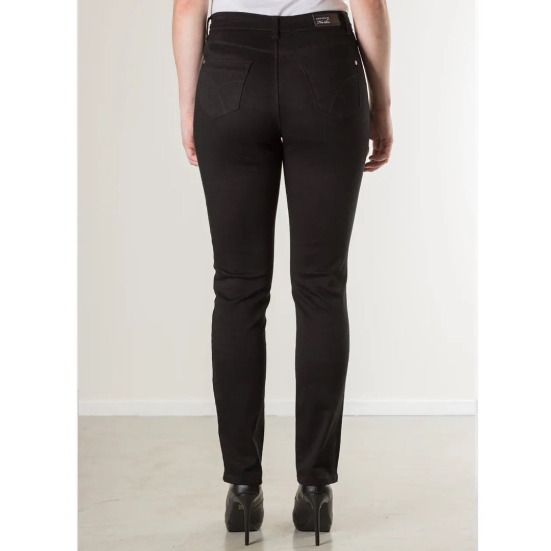 New Star 0219 Memphis-004 jeans zwart – dames - L30