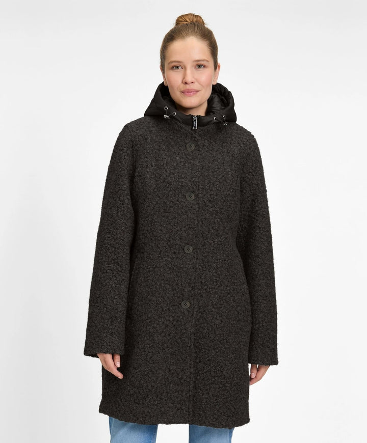 Covered L60359 Wilma winterjas bruin – dames
