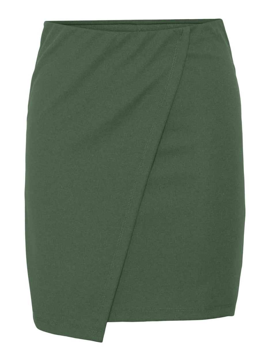 VERO MODA Denice groene rok kort dames