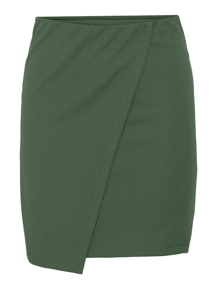 VERO MODA Denice groene rok kort dames