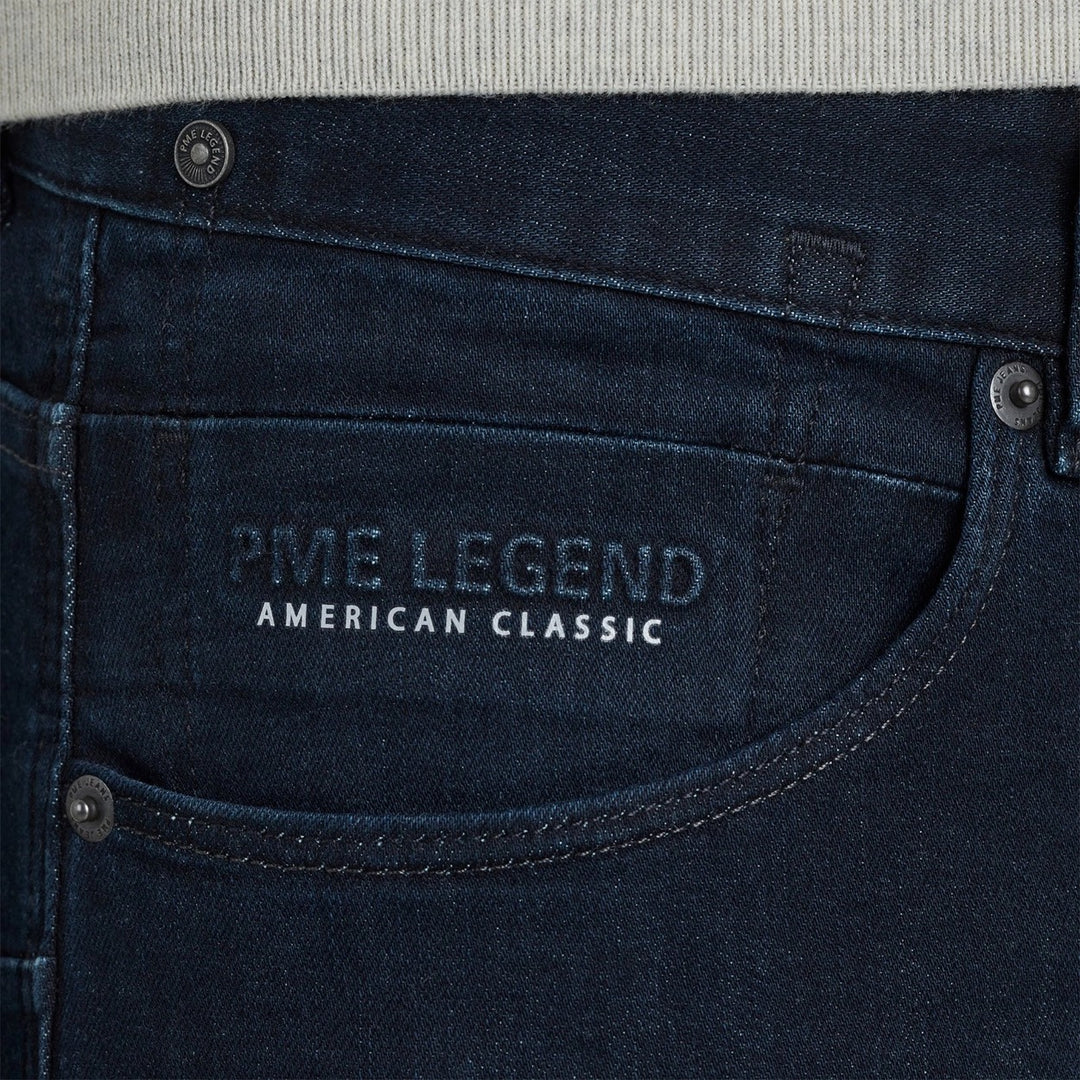 PME-Legend PTR120-DCB jeans regular-straight fit heren - Blue Denim - L34