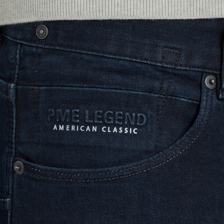 PME-Legend PTR120-DCB jeans regular-straight fit heren - Blue Denim - L34