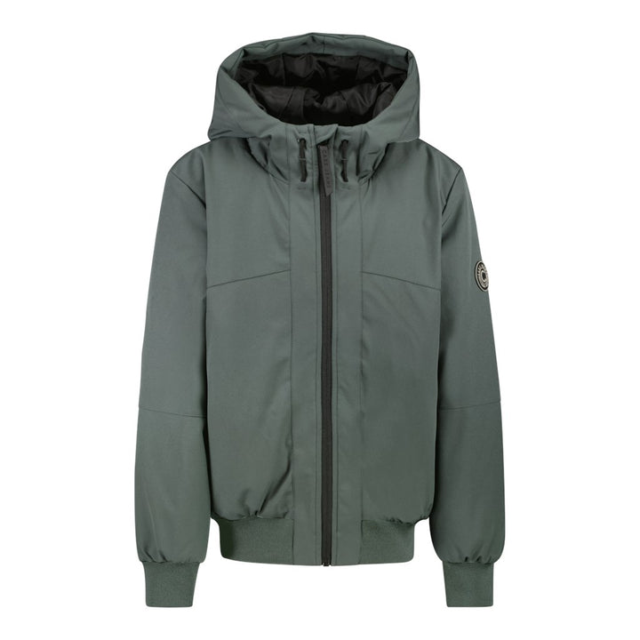 Kids Pranoy Polyester Black - Groen