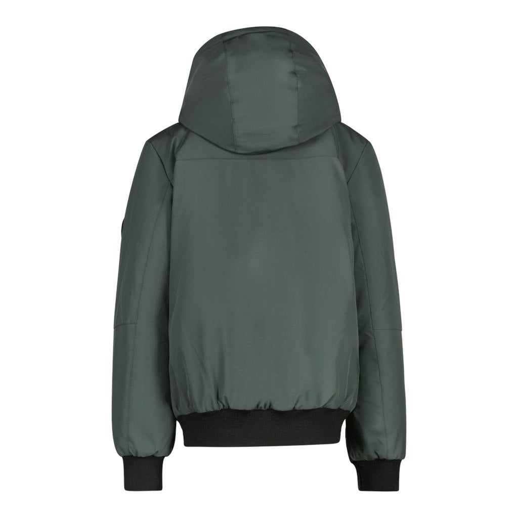 Kids Pranoy Polyester Black - Groen