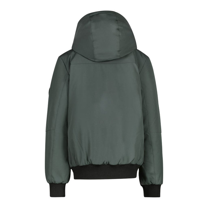 Kids Pranoy Polyester Black - Groen