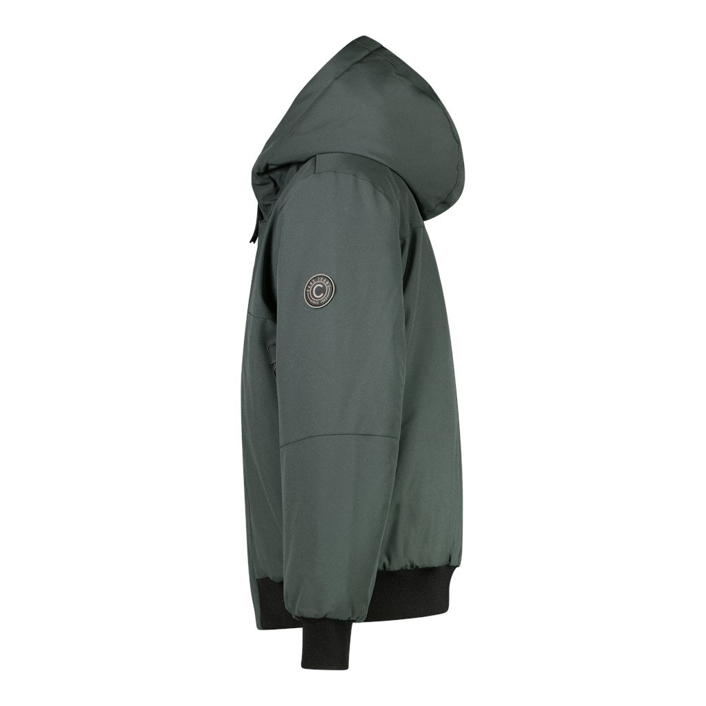 Kids Pranoy Polyester Black - Groen