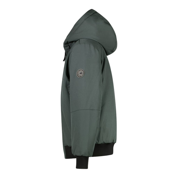 Kids Pranoy Polyester Black - Groen