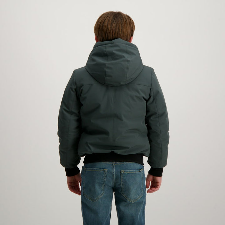Kids Pranoy Polyester Black - Groen