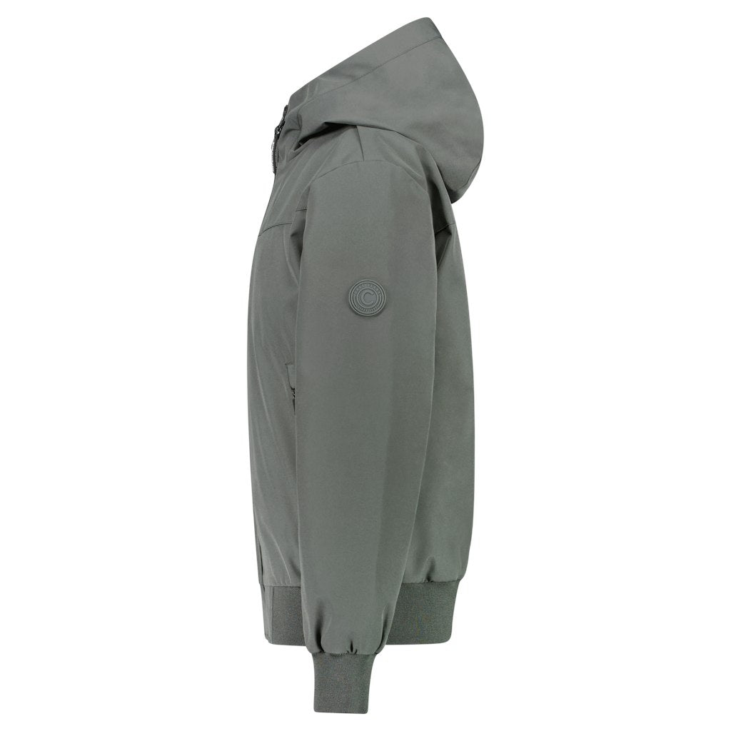 Jacket Jorym Jr. - Groen Dessin