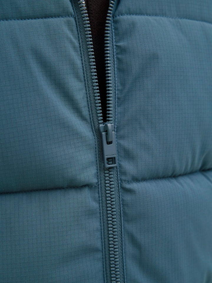 Jjglobal Puffer Jacket Jnr - Petrol Blauw