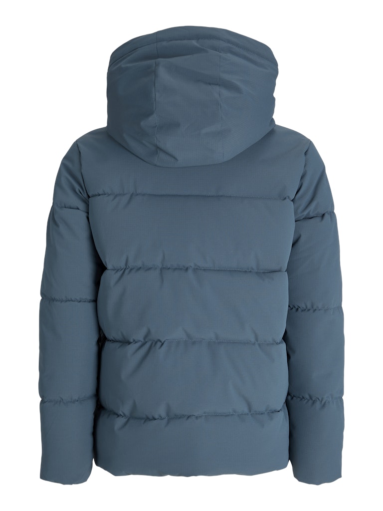 Jjglobal Puffer Jacket Jnr - Petrol Blauw