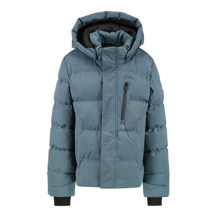 Kids Wickam Polyester Black - Blauw Melee