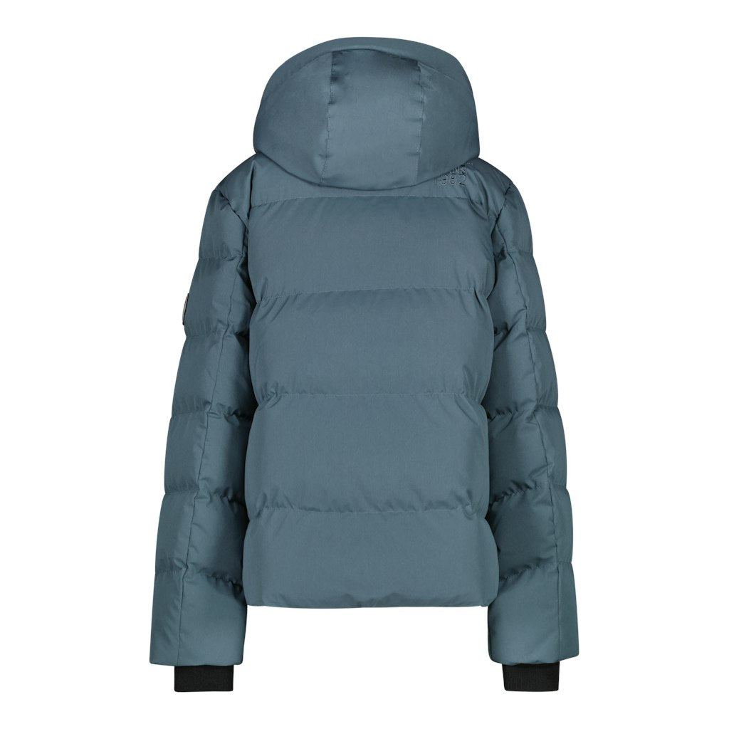 Kids Wickam Polyester Black - Blauw Melee